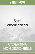 Studi americanistici libro