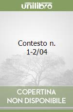 Contesto n. 1-2/04 libro