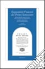 Economisti francesi del primo Settecento. Boisguilbert, Ragguaglio della Francia e altri scritti, Vauban, Progetto d'una Decima libro