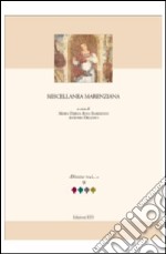 Miscellanea marenziana libro