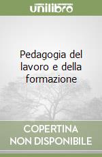 Pedagogia del lavoro e della formazione libro