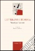 Letteratura tedesca. Manuale per l'università libro