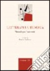 Letteratura tedesca. Manuale per l'università libro