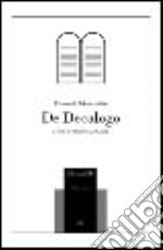 De decalogo libro