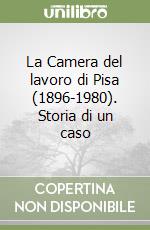 La Camera del lavoro di Pisa (1896-1980). Storia di un caso libro