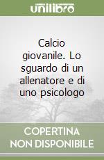 Calcio giovanile. Lo sguardo di un allenatore e di uno psicologo libro