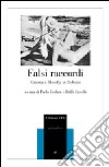 Falsi raccordi. Cinema e filosofia in Deleuze libro