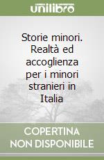 Storie minori. Realtà ed accoglienza per i minori stranieri in Italia libro