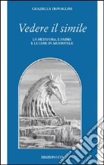 Vedere il simile. La metafora, l'anima e le cose in Aristotele libro