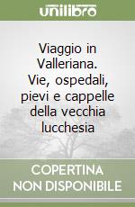 Viaggio in Valleriana. Vie, ospedali, pievi e cappelle della vecchia lucchesia libro