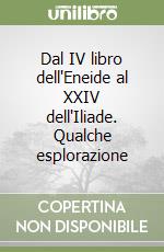 Dal IV libro dell'Eneide al XXIV dell'Iliade. Qualche esplorazione libro