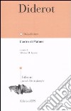 L'antro di Platone. Testo francese a fronte libro