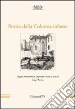 Storia della Colonna infame libro