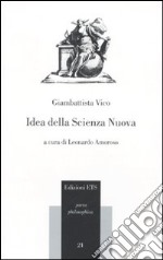 Idea della scienza nuova libro