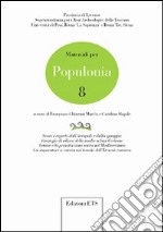 Materiali per Populonia. Vol. 8 libro