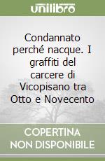 Condannato perché nacque. I graffiti del carcere di Vicopisano tra Otto e Novecento libro