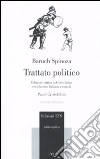 Trattato politico. Testo latino a fronte libro