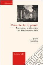 Pinacoteche di parole. Letteratura e arti figurative da Winckelmann a Rilke libro