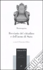 Breviario del cittadino e dell'uomo di stato libro