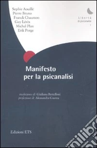 Manifesto per la psicanalisi