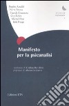 Manifesto per la psicanalisi libro