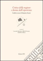 Critica della ragione e forme dell'esperienza. Studi in onore di Massimo Barale libro