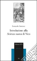 Introduzione alla «Scienza nuova» di Vico libro