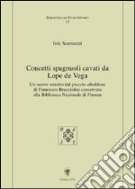 Concetti spagnuoli cavati da Lope de Vega. Un nuovo estratto dal piccolo zibaldone di Francesco Bracciolini conservato alla Biblioteca Nazionale di Firenze libro