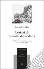 Lezioni di filosofia della storia libro