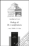 Prologo al «De re aedificatoria». Testo latino a fronte libro