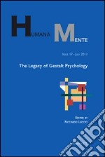 The legacy of Gestaldt psychology