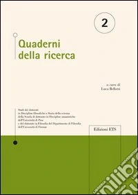 Quaderni della ricerca. Vol. 2 libro