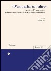 «D'un parlar ne l'altro». Aspetti dell'enunciazione dal romanzo arturiano alla «Gerusalemme liberata» libro di Izzo A. (cur.)