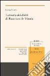 La teoria dei diritti di Francisco de Vitoria libro