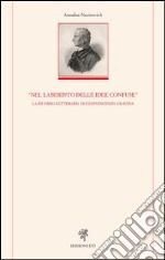 «Nel laberinto delle idee confuse». La riforma letteraria di Gianvincenzo Gravina libro