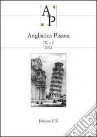 Anglistica pisana (2012) vol. 1-2 libro