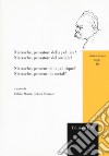 Nietzsche, pensatore della politica? Nietzsche, pensatore del sociale?-Nietzsche, penseur de la politique? Nietzsche, penseur du social?. Vol. 1 libro