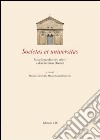 Societas et universitas. Miscellanea di scritti offerti a don Severino Dianich libro