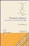 Thomas Luckmann. Lineamenti di una teoria del linguaggio libro di Venturini Riccardo