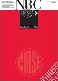 Nuovo bollettino Cirse (2013). Vol. 1 libro