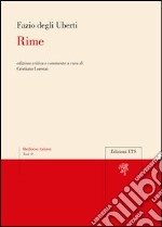 Rime libro