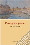 Passeggiate pisane libro di Fontani Giuliano