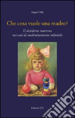 Che cosa vuole una madre? Il desiderio materno nei casi di maltrattamento infantile libro