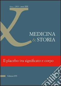 Medicina & storia (2013). Vol. 4