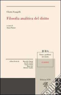 Filosofia analitica del diritto libro