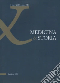 Medicina & storia (2014). Vol. 5