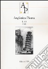 Anglistica pisana (2013) vol. 1-2 libro