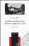 La dottrina della scienza di Fichte negli anni di Jena (1794-1799) libro