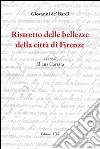 Ristretto delle bellezze della città di Firenze libro