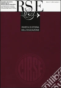 Rivista di storia dell'educazione (2014). Vol. 1 libro